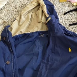 Authentic Polo Raincoat